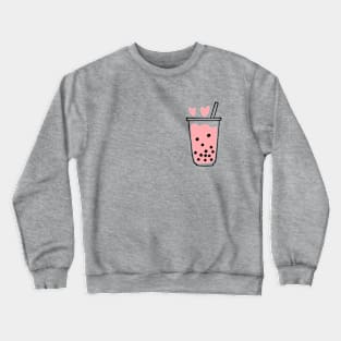 Boba Love Crewneck Sweatshirt